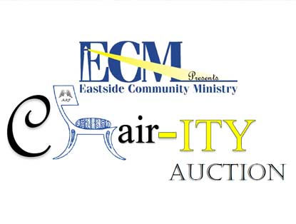 Eastside Community Ministry CHAIR-ity Auction