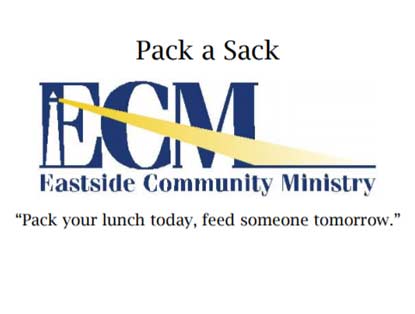 Eastside Community Ministry Pack A Sack
