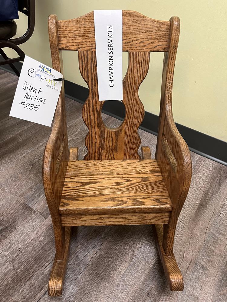 Eastside Ministry Chair-ity Auction Entry 235