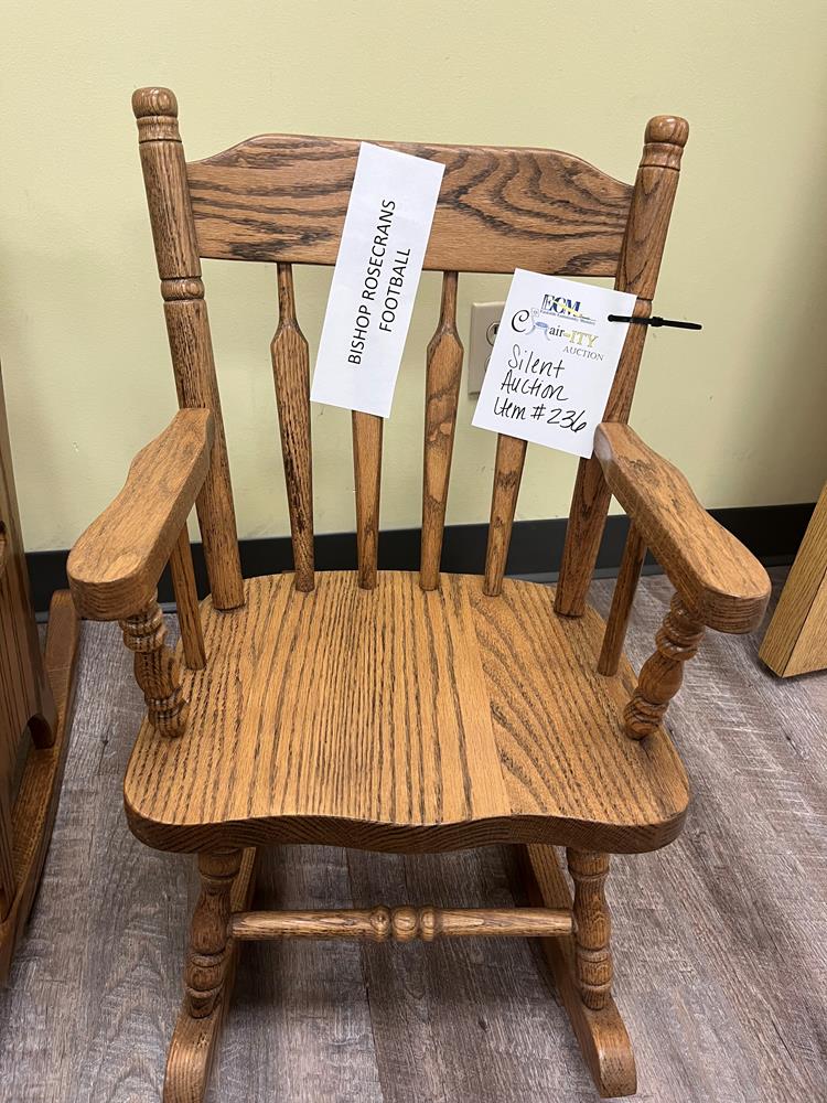 Eastside Ministry Chair-ity Auction Entry 236
