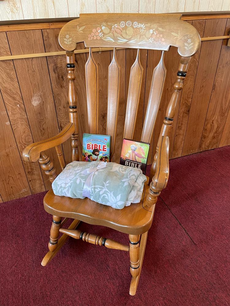 Eastside Ministry Chair-ity Auction Entry 248