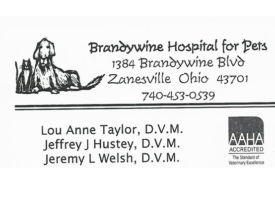 Eastside Community Ministry Sponsorship - Brandywine Hospital for Pets