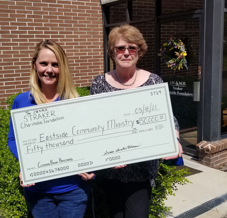 Eastside Community Ministry Donate Online