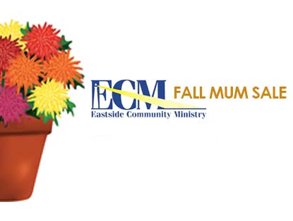 Eastside Community Ministry Fall Mum Sale