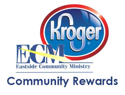 Eastside Community Ministry Kroger Rewards
