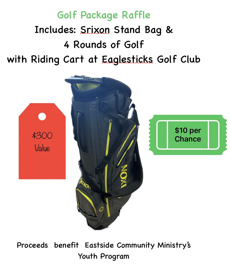 Golf Package Raffle
