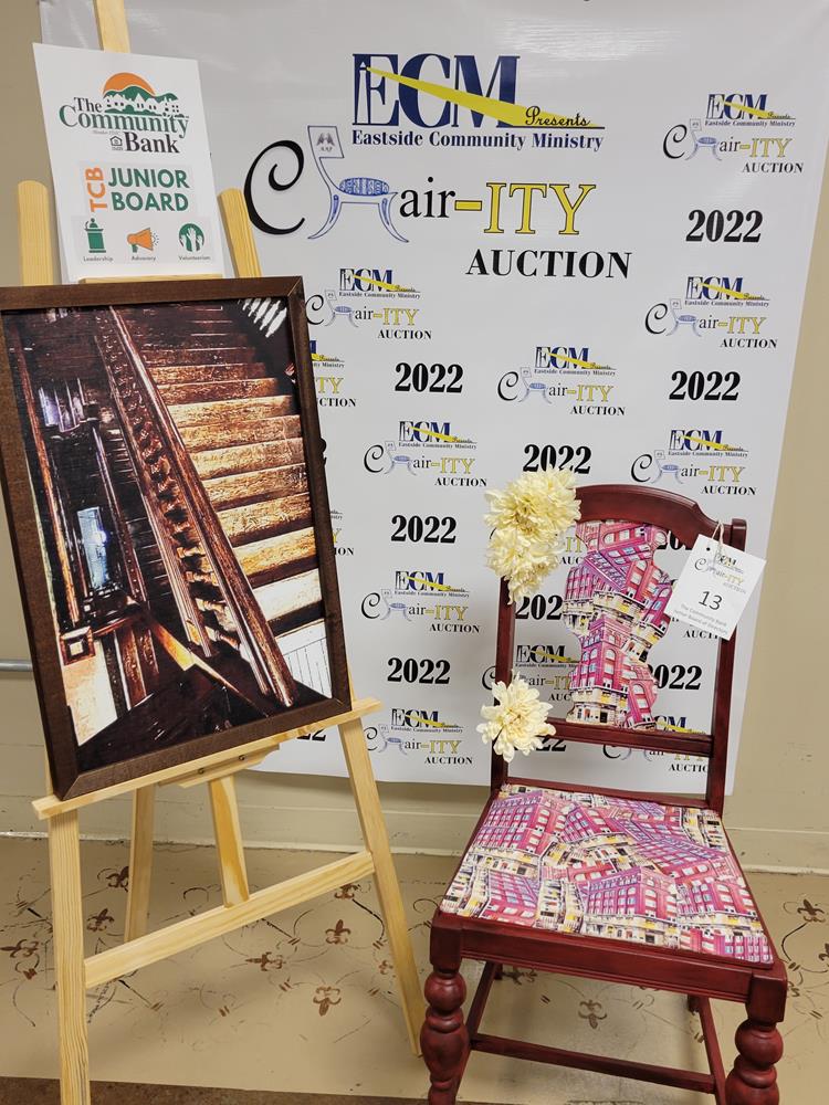 Eastside Ministry Chair-ity Auction Entry 13