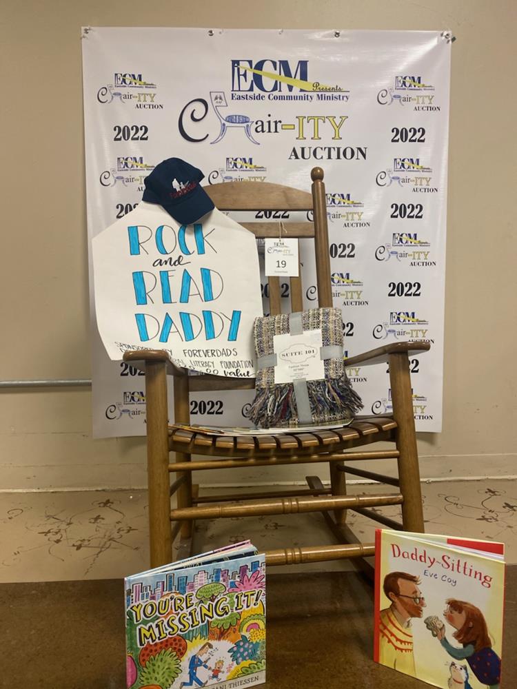 Eastside Ministry Chair-ity Auction Entry 19
